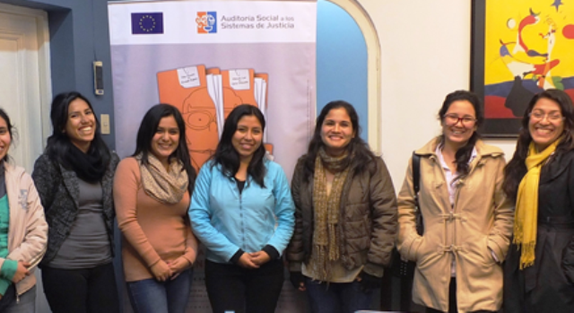 Estudiantes peruanos de Derecho participan en proyecto de justicia de la región Andina