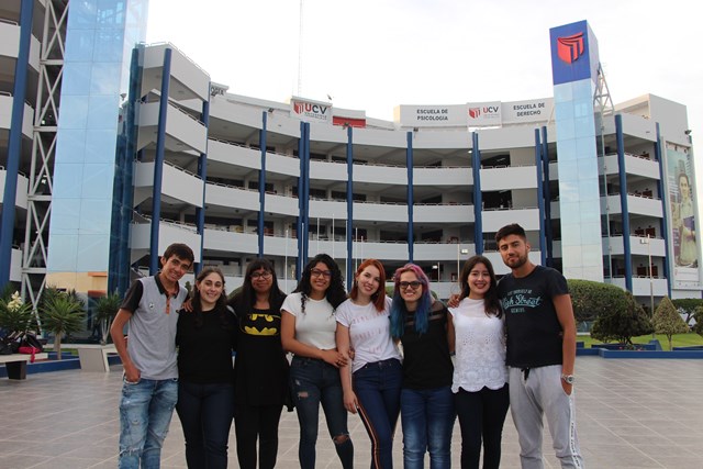 Universitarios de Colombia, México y Argentina cursaran estudios en UCV Chimbote