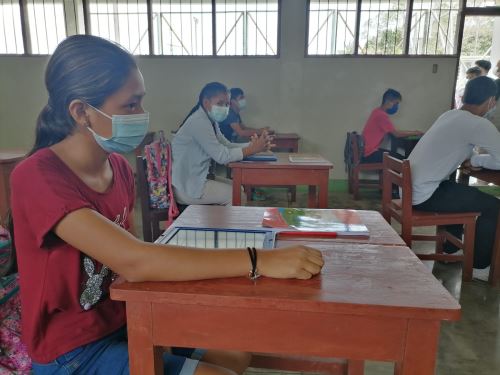 Ministro de Educación: “Semi presencialidad permite avanzar en recuperación de aprendizajes”