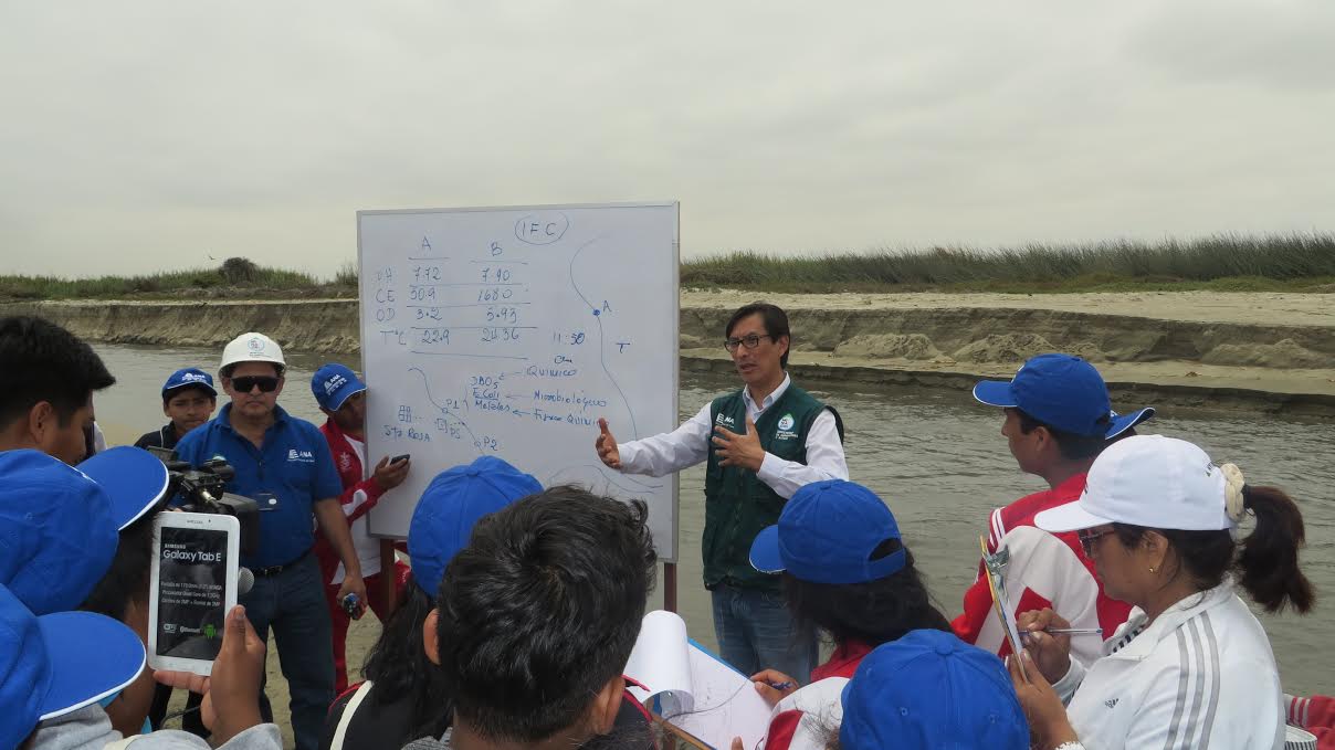 Brigadistas ambientales escolares del Santa participan en encuentro 