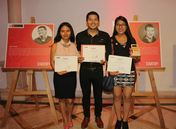 Estudiantes de UCV Chimbote fueron seleccionados en concurso Startup Perú