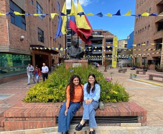 Estudiantes de la UCV viajaron a Colombia para cursar un semestre académico