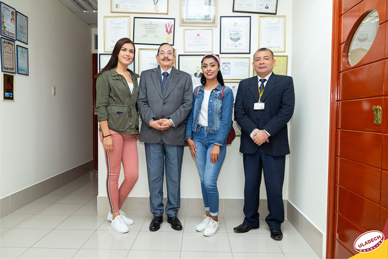 Uladech Católica recibió a estudiantes mexicanas en el marco del programa de Movilidad Académica