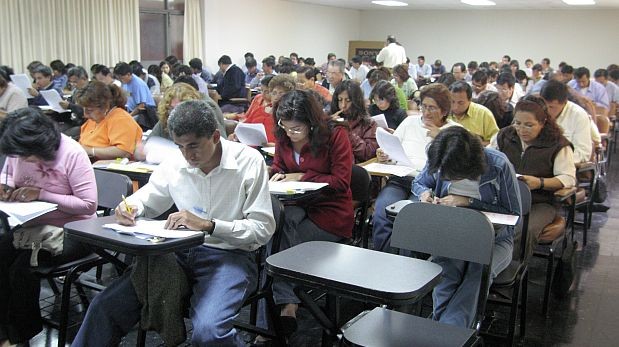 Resultados de examen de nombramiento docente en Áncash