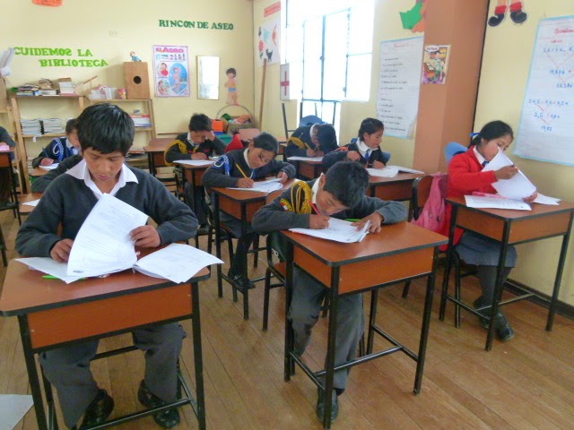 Áncash: Evaluarán a escolares de primaria en matemática y comprensión lectora