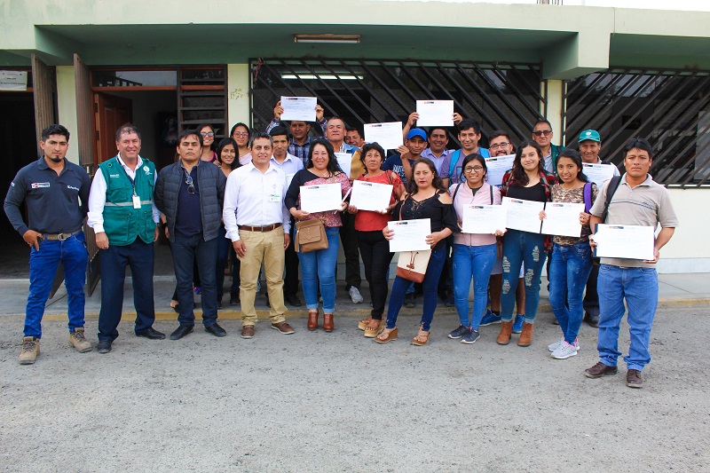 Evaluadores de plaga del Minagri impulsarán agricultura sostenible en Áncash