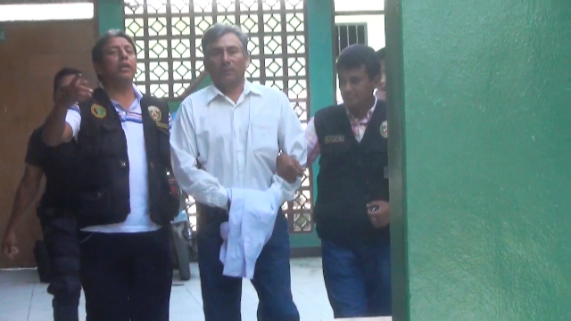 Evaristo Chauca requisitoriado por “La Centralita” será trasladado a Lima en las próximas horas