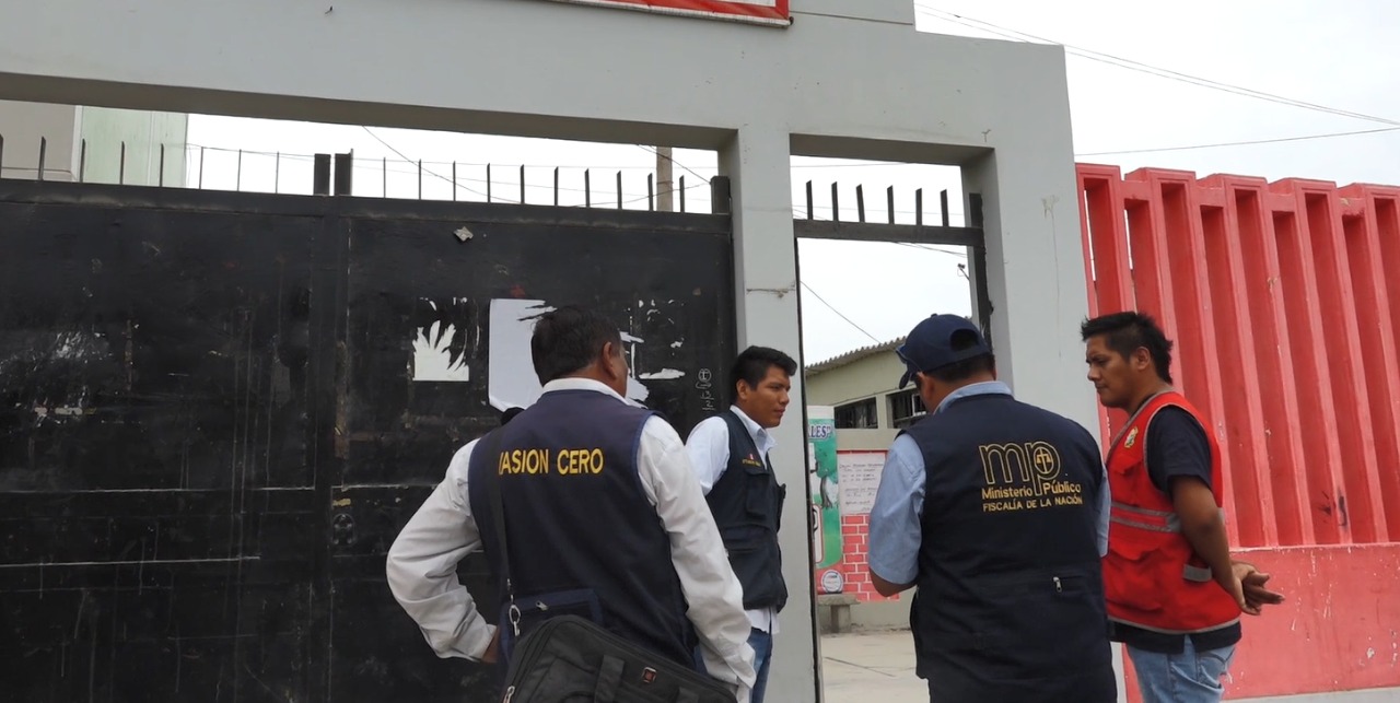 Inician programa "Evasión Cero" para seguridad de alumnos en colegios de Nuevo Chimbote