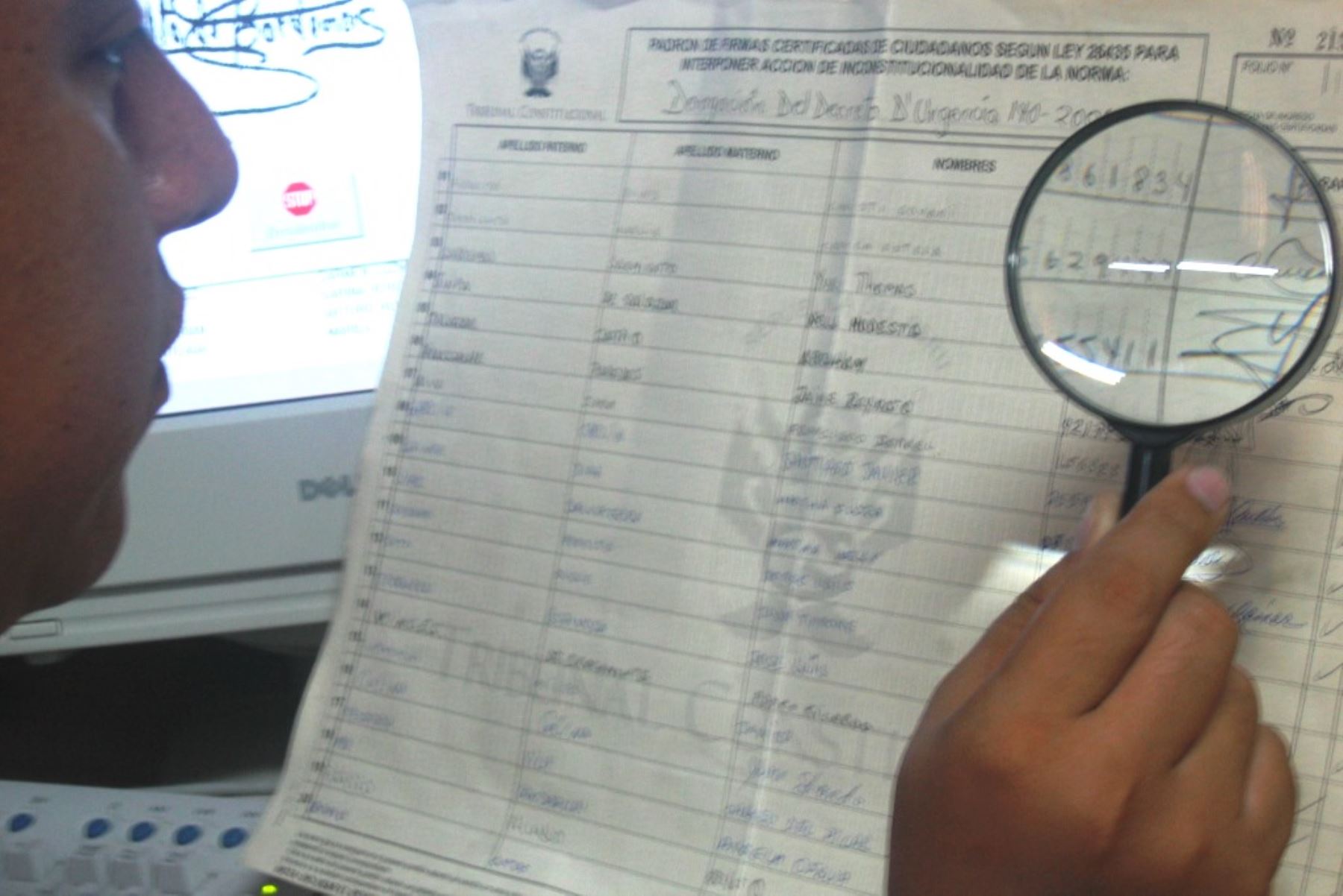 Proponen uso de biometría facial para verificar firmas en inscripción de partidos