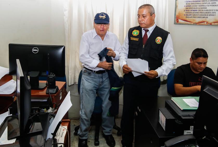 Francisco Gasco se entregó a un día de que se inicie el juicio oral en su contra