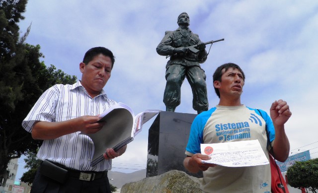 Ex combatientes del Cenepa se movilizarán hasta el Congreso exigiendo beneficios‏