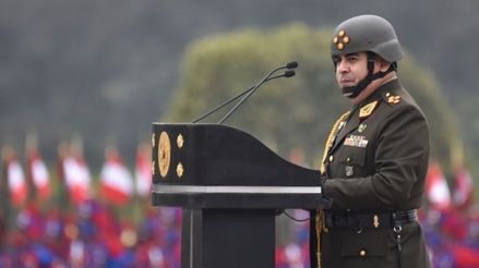 General EP Vizcarra denuncia que fue presionado para dar ascenso irregular de dos coroneles