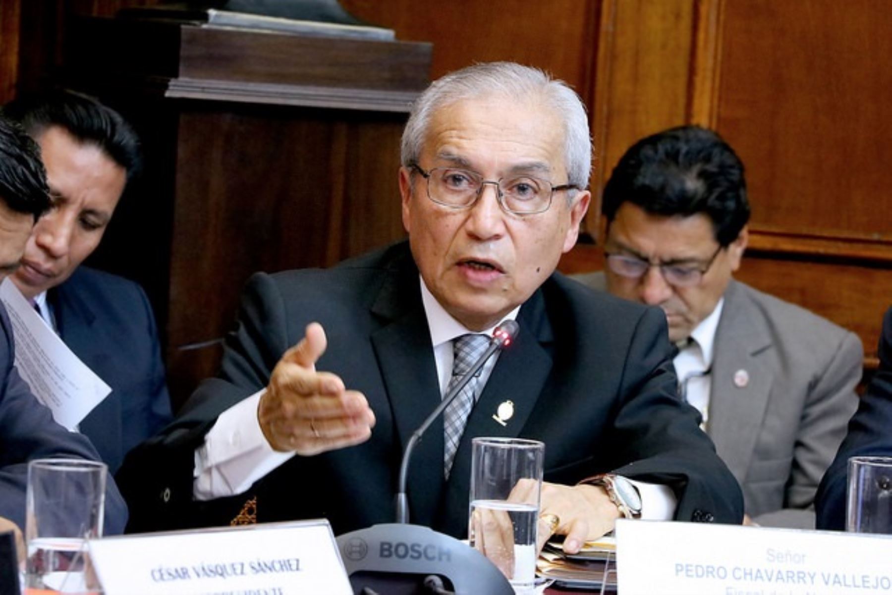 Congreso aprobó informe que recomienda destituir e inhabilitar a Chávarry