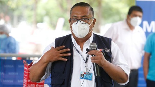 Hernán Condori es nombrado asesor en la Dirección de Salud Lima Este del Minsa