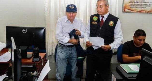 Ordenan 10 meses más de prisión preventiva contra el exalcalde de Nuevo Chimbote por presunta colusión