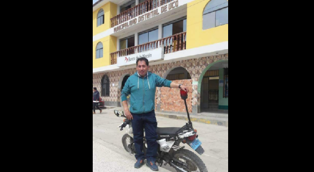 Áncash: ordenan 8 meses de prisión preventiva contra exalcalde de Uco por peculado doloso