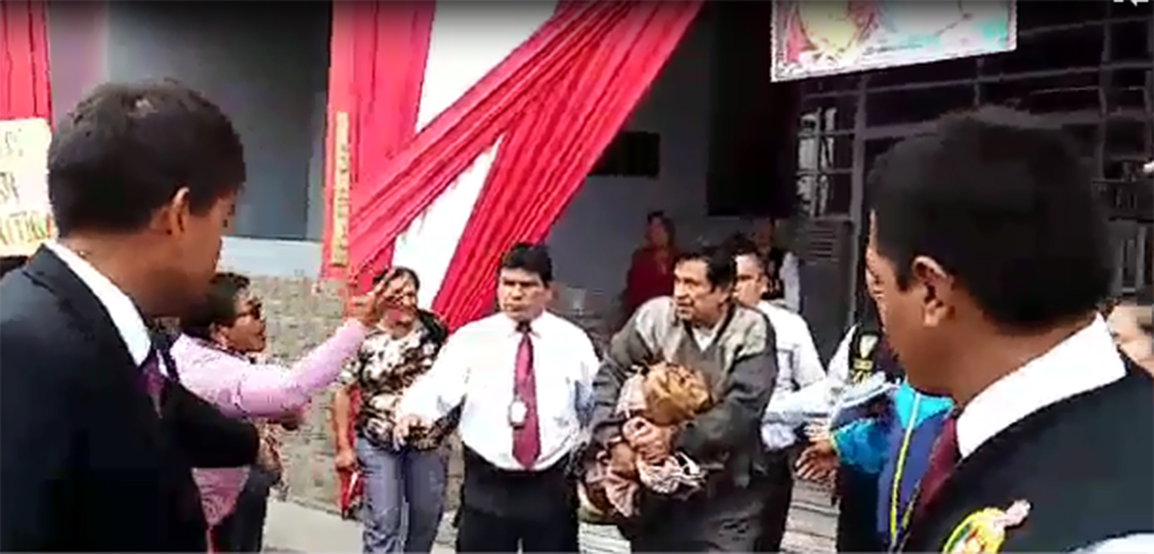 Caso Samanco: Trasladan a Jaime Casana al penal de Cambio Puente