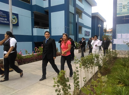 Cinco ancashinos fueron seleccionados y son capacitados para auditores públicos