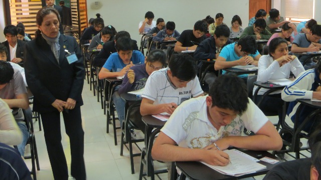 Universidad Nacional del Santa hizo efectivo un nuevo examen de admisión