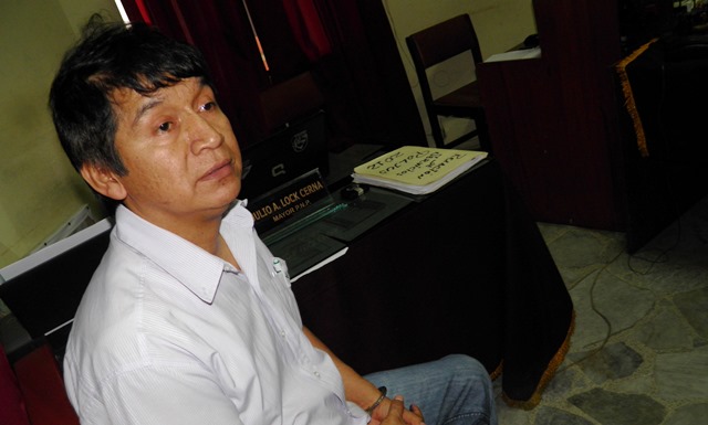 Fiscal pide 20 años de cárcel contra ex consejero José Cachi  