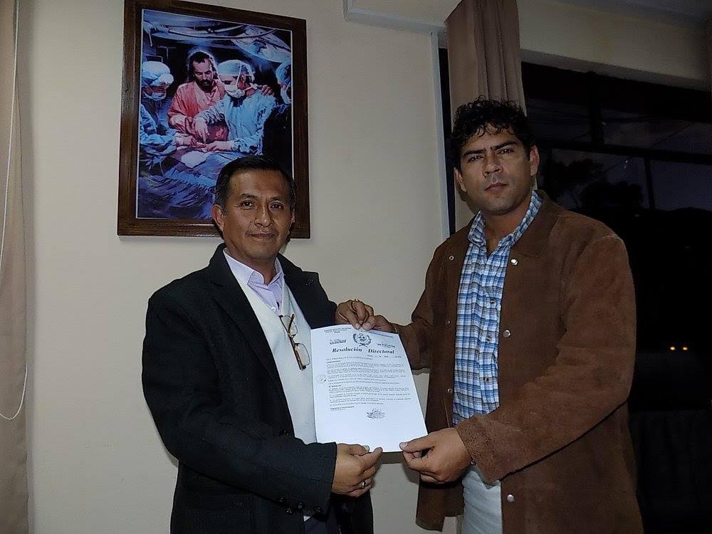 Médico chimbotano es el nuevo director de la Red de Salud Pacífico Norte