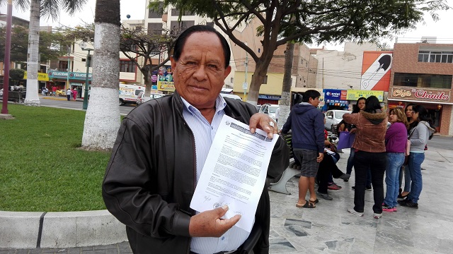 Exdirigente nacionalista denuncia a subprefecto de Chimbote por presunto nepotismo