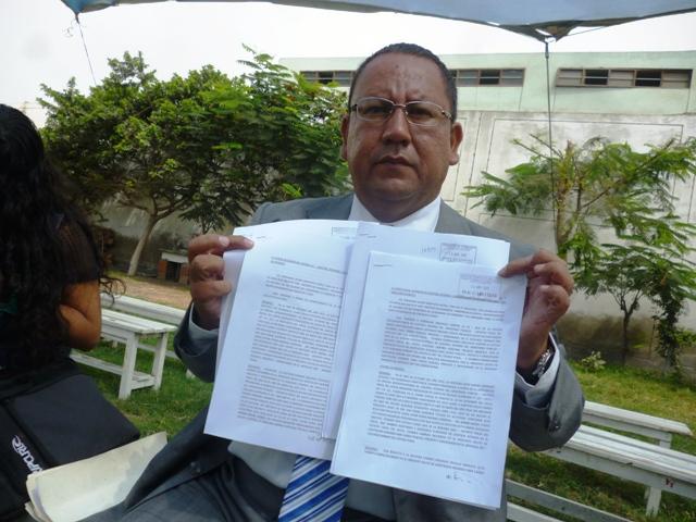 Otra denuncia más contra exfiscal de la Nación Carlos Ramos Heredia ante la Comisión Áncash