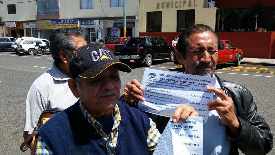 Chimbote: exfonavistas buscan reunirse con PPK para que les devuelvan la totalidad de su dinero