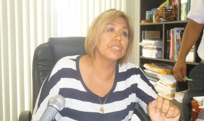  Lourdes Sandoval habría sustraído documentos de transferencia de botadero