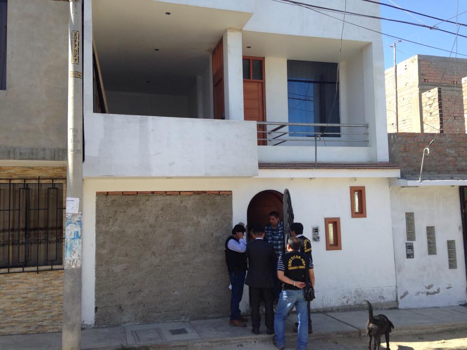 Caso Centralita: Fiscalía inspecciona vivienda de prófugo exgerente de Chinecas 