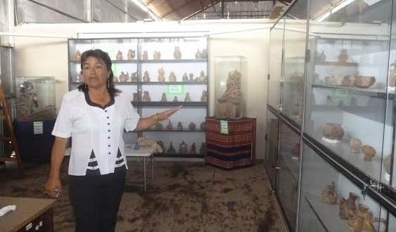 A pesar de carencias promueven exhibición de ceramios en el INC Chimbote