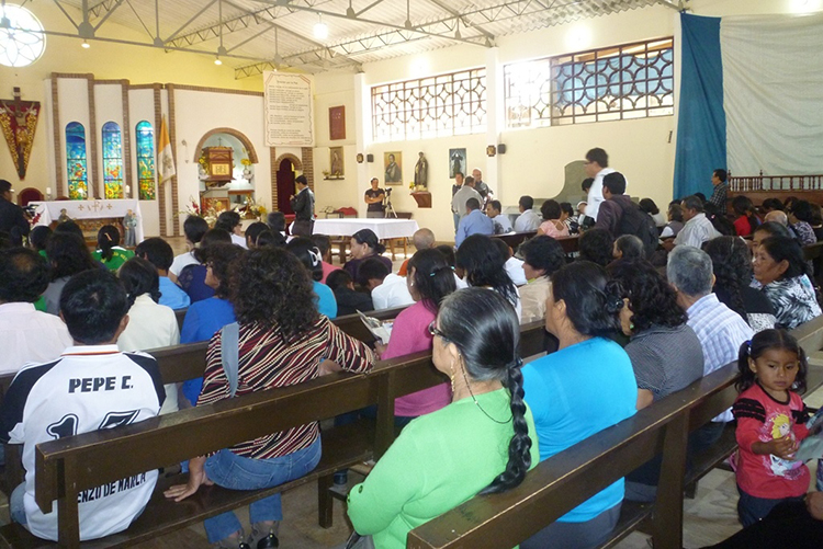 Exhumación de restos de frailes en Pariacoto durará dos días