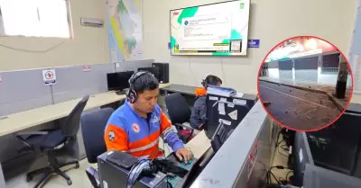 COER Áncash reporta 44 personas lesionadas y el 10 % de la población de Samanco sigue sin luz