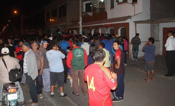 Detonan explosivo en frontis de la casa de funcionario  de la comuna provincial de Casma   