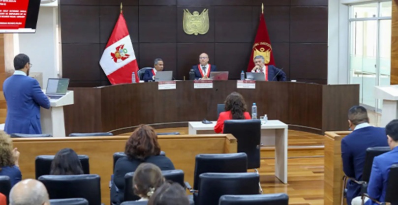 Sala Primera del TC deja al voto 60 causas tras audiencia pública