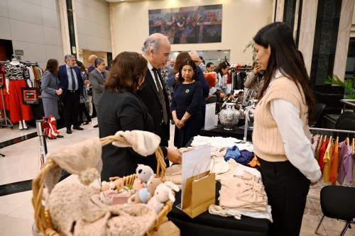 Expo Misur: Cancillería trabaja por el empoderamiento económico de las peruanas 