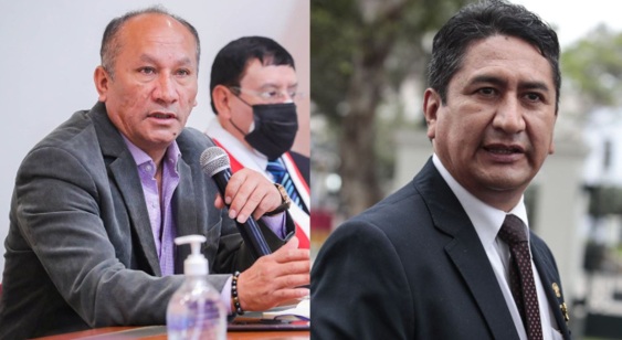 Vladimir Cerrón y Juan Silva vuelven a ser incluidos en el Programa de Recompensas del Mininter