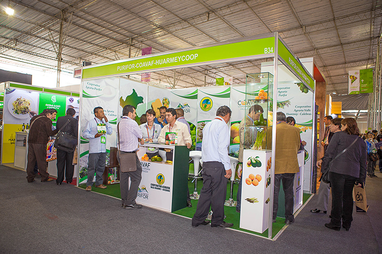 Productores agrícolas del Valle Fortaleza y Huarmey en la Expoalimentaria 2015