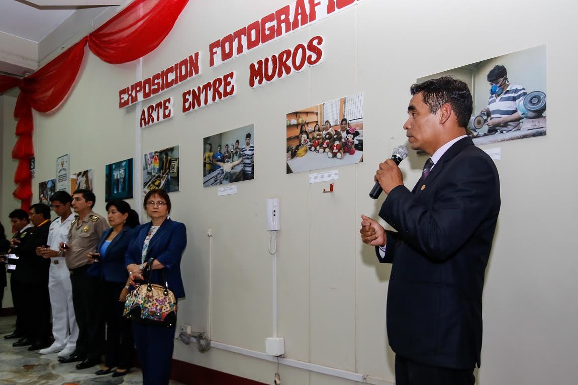 Chimbote: Corte de Justicia del Santa inauguró muestra fotográfica “Arte entre Muros”