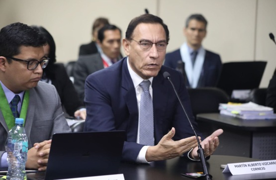Juicio oral contra Martin Vizcarra continúa el 10 de febrero con declaraciones de testigos     