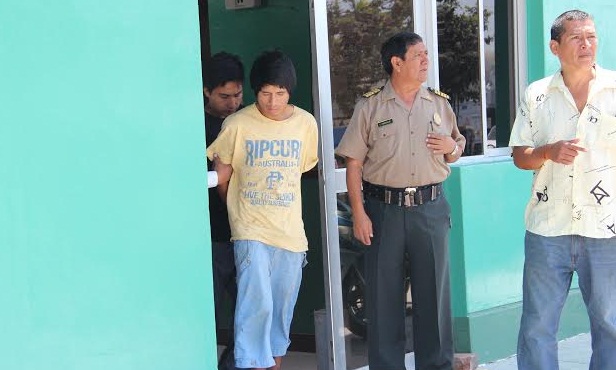 Sujeto sale libre del penal y en menos de una semana vuelve a ser capturado robando