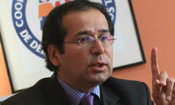 Ronald Gamarra: “Presencia de Álvarez en el Ministerio Público está bastante clara”