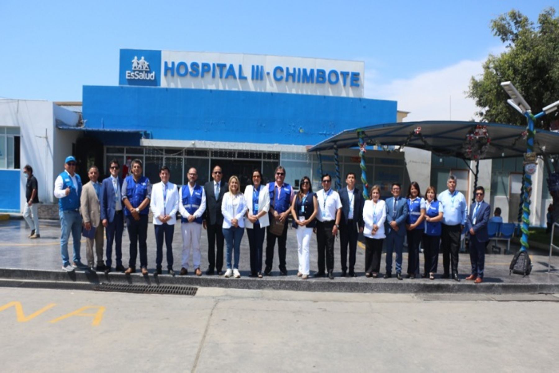 EsSalud supervisó redes asistenciales La Libertad y Áncash para optimizar la capacidad operativa