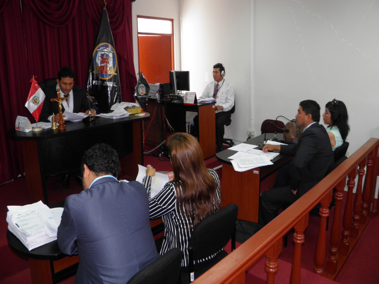 Caso Centralita: Declaran infundada demanda de despido fraudulento de exservidora judicial 