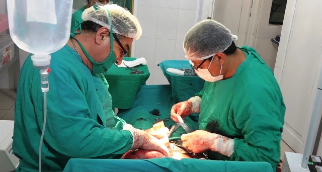 Chimbote: Extirpan tumor de 4 kilos que comerciante lo tuvo alojado más de 5 años en su útero