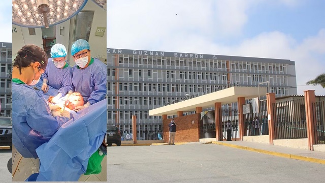 Hospital Regional: especialistas retiran tumor de 7 kilos a paciente de 45 años