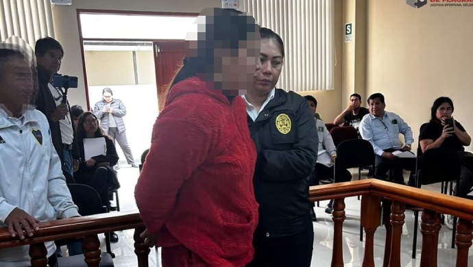 Condenan a universitaria que extorsionaba a compañera de clases en Nuevo Chimbote