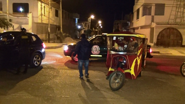 Extorsionadores detonan fuerte carga explosiva en vivienda de Nuevo Chimbote