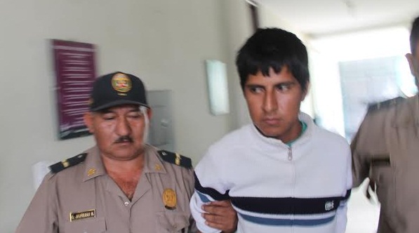 Casma: Cayó extorsionador con una granada de guerra escondida en los genitales