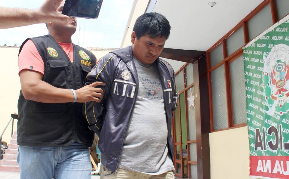 Chimbote: sujeto es intervenido con granada de guerra y mecha para explosivos